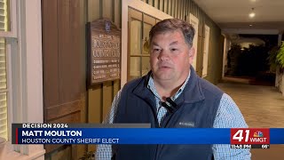 Decision 2024: Matt Moulton elected Houston County Sheriff