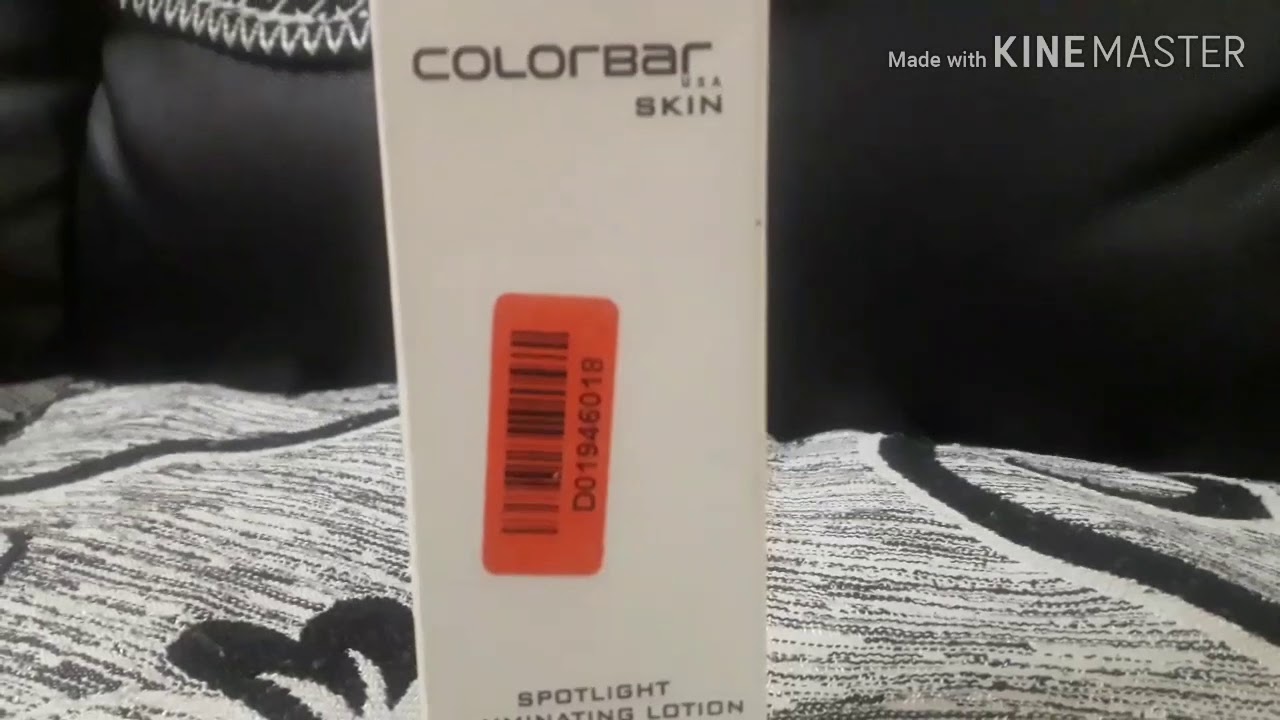 How To Use Colorbar Illuminating Lotion