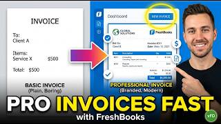 How To Create Professional Invoices With FreshBooks [Ultimate Guide]