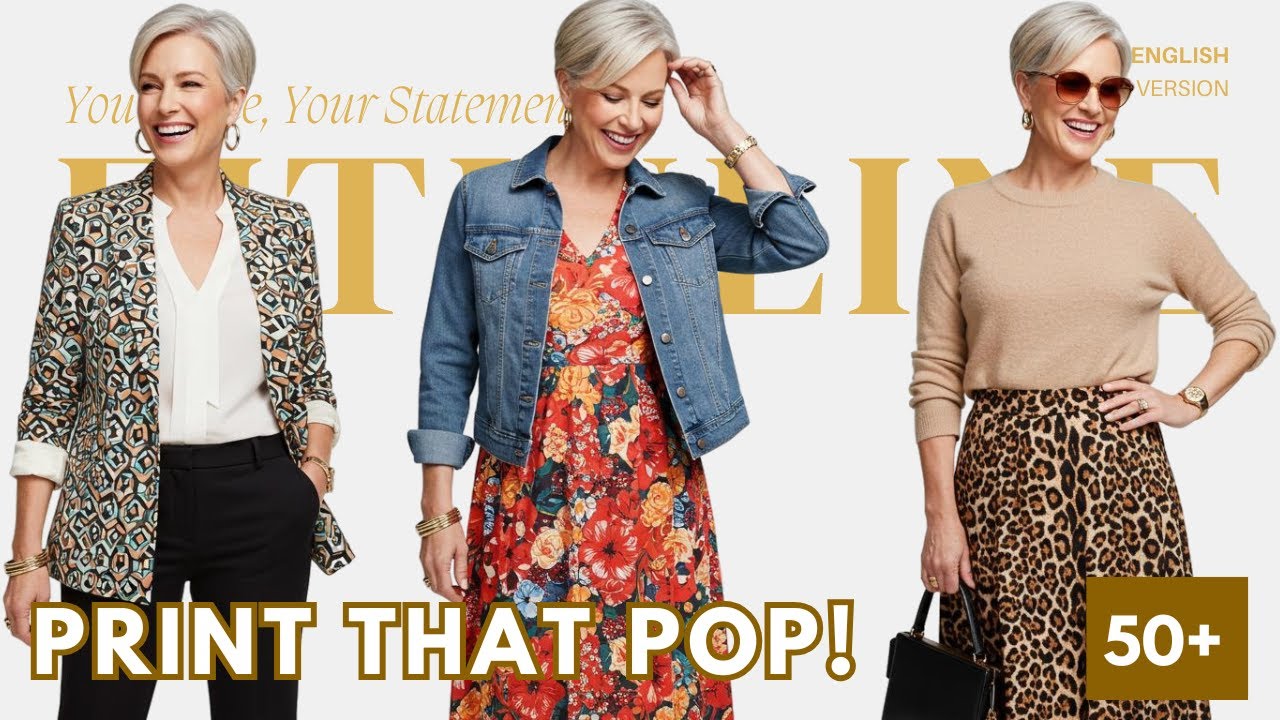 Prints That Pop: Why You Must Try These Bold Patterns to Look Vibrant After 50