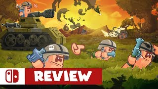 Worms W.M.D | Review | Nintendo Switch