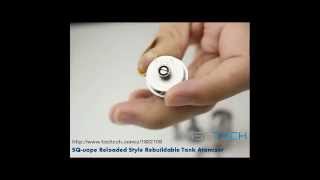 Sq-Uape Reloaded Style Rebuildable Tank Atomizer At Fasttech