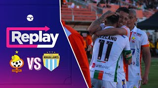 TNT Sports Replay: Cobresal 3-1 Magallanes - Fecha 21