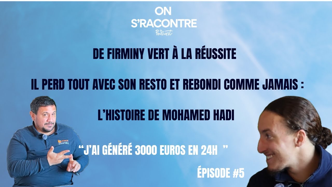 De Firminy Vert à la réussite : il perd tout avec son resto… et ...