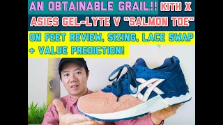 Obtainable Grail! Kith x Asics Gel-Lyte V 