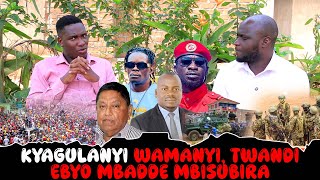 MIRUNDI JR BOBI WINE E KAWEMPE 😂 EBYADDALA AKASAJJA KAMAANYI. ATABYKIDDE KASOLO KUBYA SAHA.