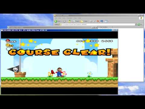 New Super Mario Bros Wii on Dolphin - nearly Perfect