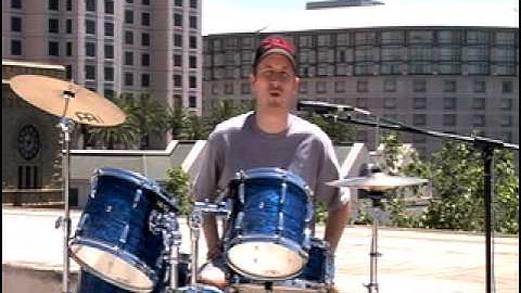 Drum Lesson: Simple Sixteenth-Note Fills (Part 4)