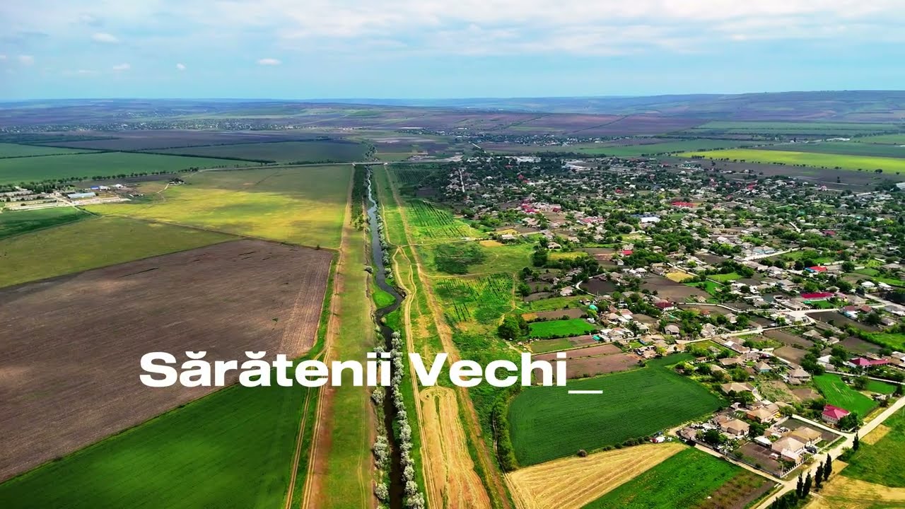[4K] MD Saratenii Vechi -Moldova