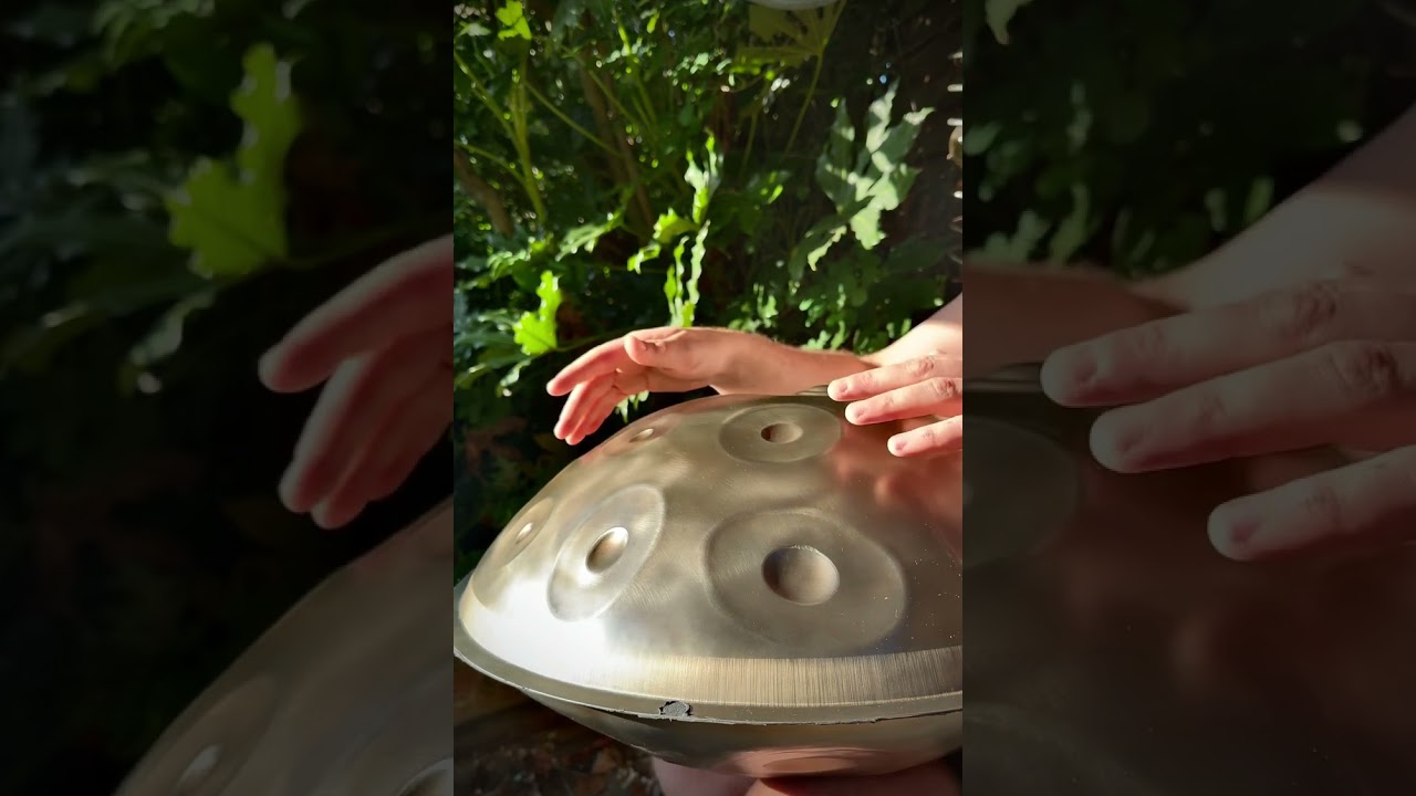 Acero Harmonic Handpan - E Amara 21