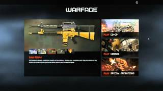 How to Create a Private or Open Room in Warface