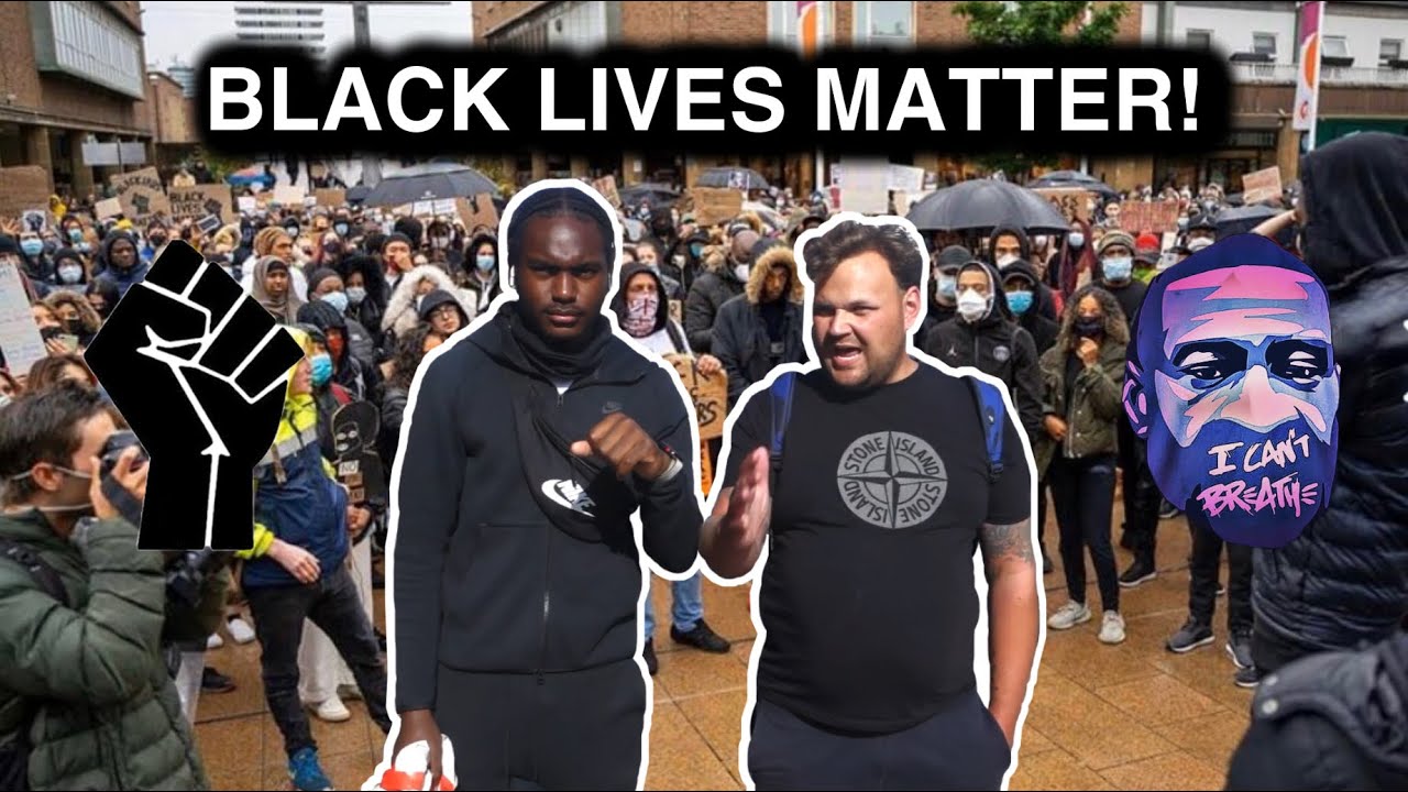 BLM Protest *Public Interview* ft. Certi Tv |YuhBoyNizzy