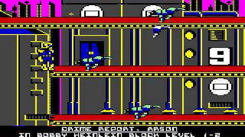 C64 Game: Judge Dredd