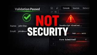 Is Client-Side Validation Actually Secure?