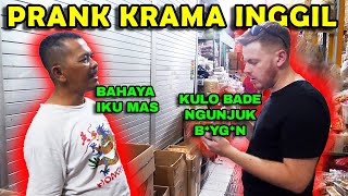 KOCAK!! Bule Jowo Ke Pasar Pakai BHS Jawa Halus!!