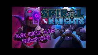 ♞ Spiral Knights ♞ Prestige Mission - "Bad Luck And Brimstone" 🎮 (Full HD 60 FPS)