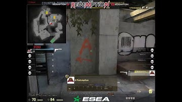 Overpass 1v5 Pistol (5 Headshots)