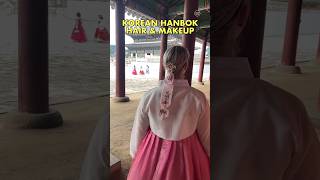 Korean Hanbok Hair &amp; Makeup 💋