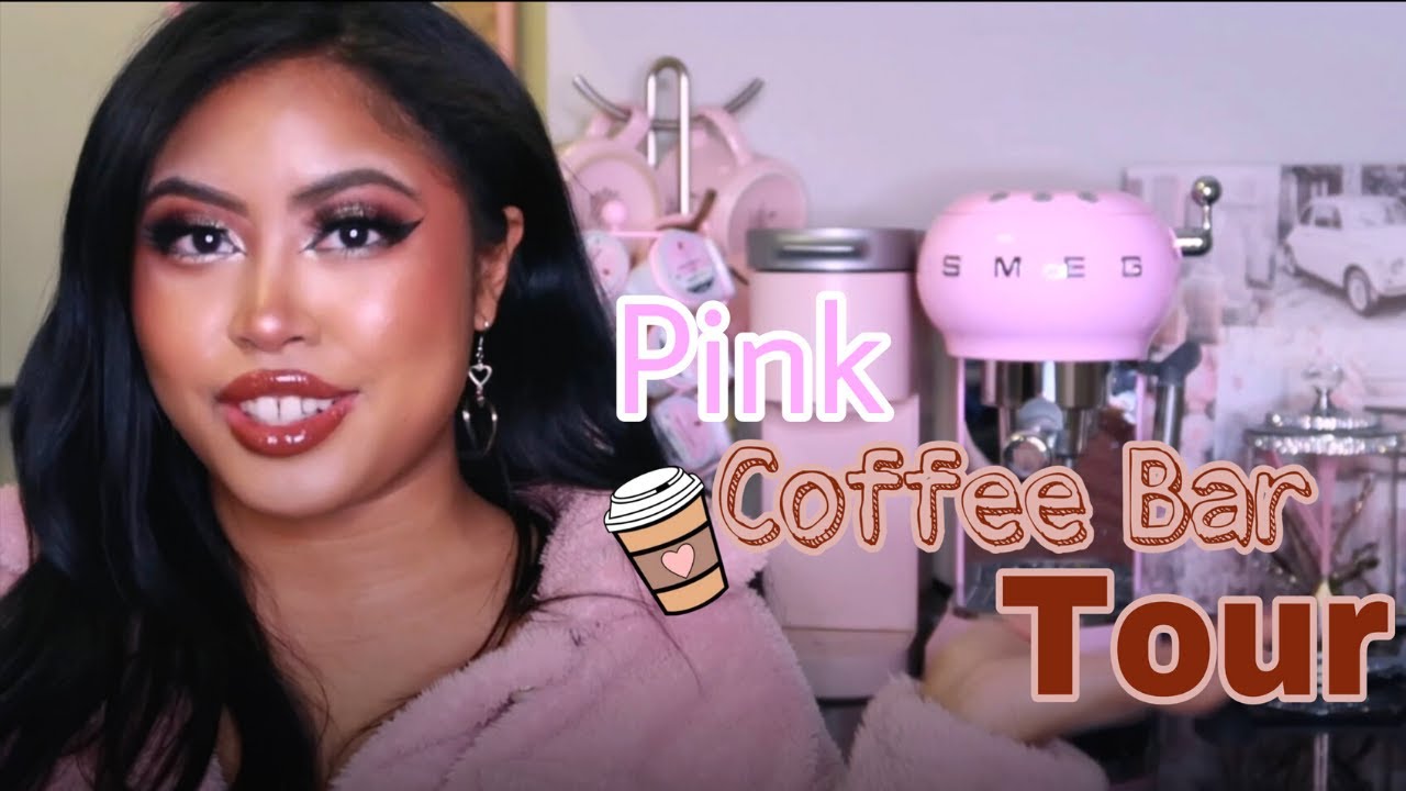 Pink Coffee Bar Tour 