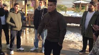 میتینگ دری رپ و اجرای مصطفی