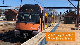 Transport for Sydney Vlog 255: Royal Easter Show Event Trains 2021