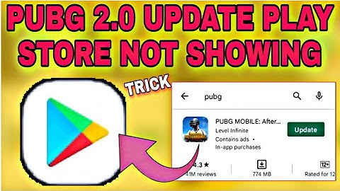 Pubg Mobile Update Not Showing Play Store 2.0 Pubg Mobile 2.0 Is Here Update Not Showing Solution