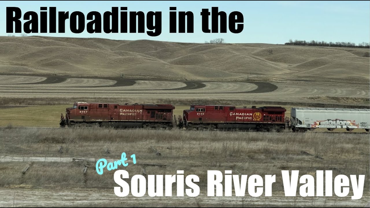 BNSF, CPKC, and Fall Scenery | Railfanning in Minot | Part 1