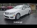 2013 Mercedes-Benz C-Class 250 Sport