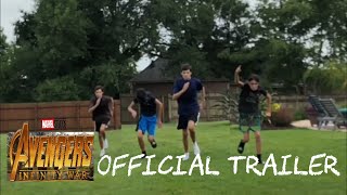 Low Budget Flights’ Avengers: Infinity War Official Low Budget Trailer