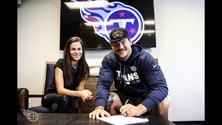 Titans sign Taylor Lewan to 5-year, $80M deal with $50M guaranteed