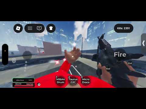 No crips Bloods on TOP and gust how many kills I got. #roblox #gaming #hoodgames 
