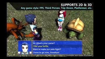 Dialogue System Games Showcase Highlight Reel