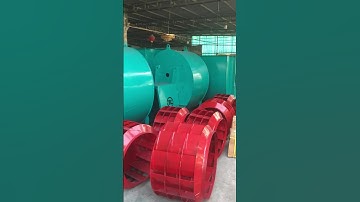 Quạt ly tâm, Quạt hướng trục