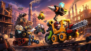 Combat Cars: Build & Fight - Gameplay Walkthrough Part 4 - Android GamePlay screenshot 4