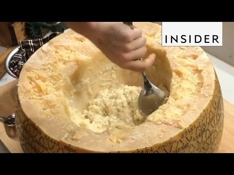 Cheese Wheel Pasta