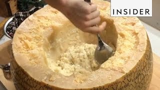 Cheese Wheel Pasta