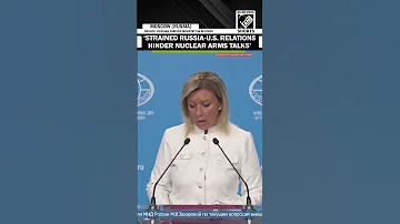 Strained Russia U S Relations Hinder Nuclear Arms Talks Says Moscow 
