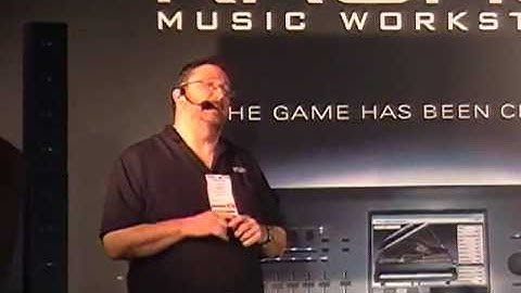 Korg kronos ms20-ex sound engine winter namm 2011