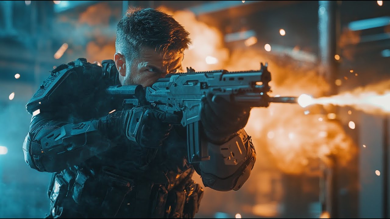 Ultimate Shootout Blockbuster: Elite Commando vs Terror Cell! Atomic Doomsday Countdown!