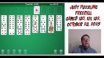 Learning Freecell By Doing and Explaining Games 190, 191 and 192