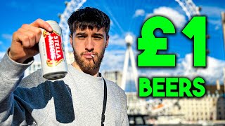 Drinking £1 Beers In The World's Most Expensive City 🇬🇧
