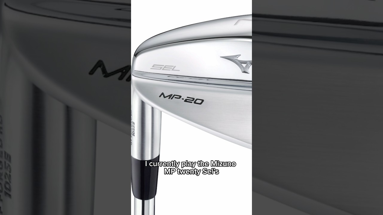Can left handers play Mizuno blades? Yes and no. 