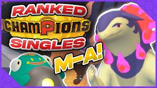 TYPHLOSION is TOO GOOD in Pokemon Champions Singles!