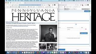 NoodleTools: How to cite a Webpage