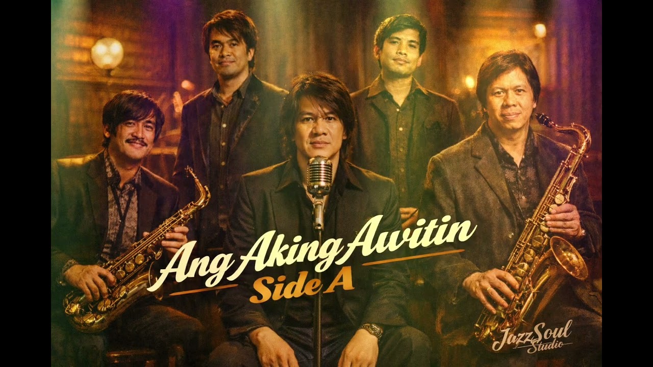Ang Aking Awitin – Side A | Classic OPM Love Song (JazzSoul Cover) #opm #music #rnb #jazz #opmcover 