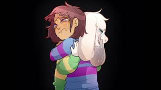 His theme song (with out Asriel crying/original belongs to the artists!)