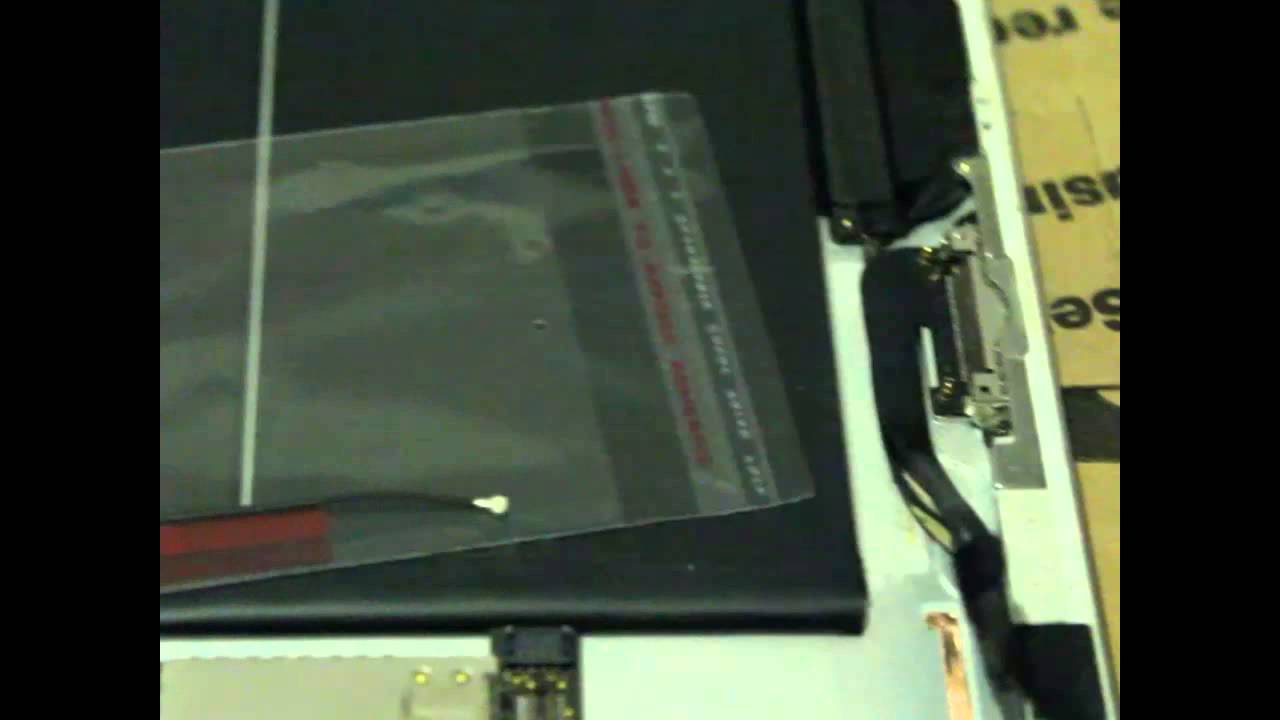 ipad 2 wifi antenna replacement YouTube