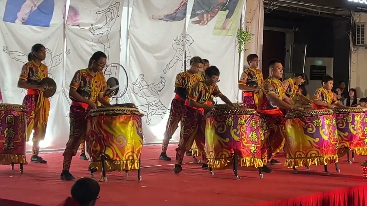 1:11min Drums _ Georgetown Chinese New Year