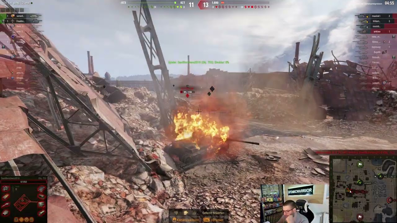 WoT 2.0 | „KEINE PANZERUNG? Egal! Ru 251 Masterclass“