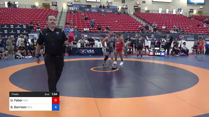 70 Lbs Final - Urijah Faber, Mad Cow Wrestling Clu...